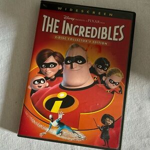 Incredibles DVD